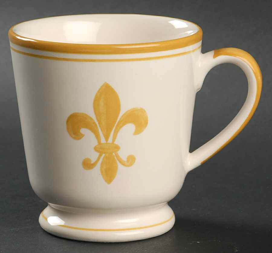 Fleur de Lys Collection Dijon Mug by Williams-Sonoma-1