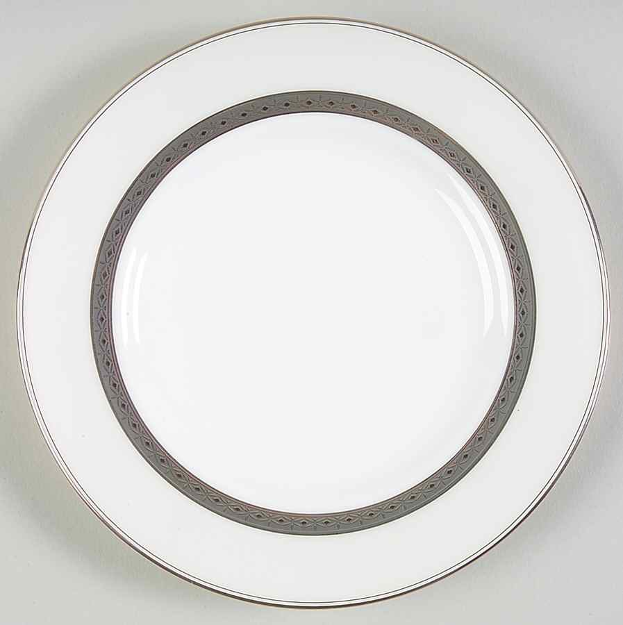 Araglin Platinum Bread & Butter Plate by Waterford China-1