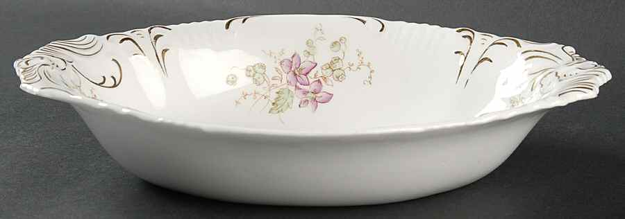 4005 10" Oval Vegetable Bowl by Warwick-1