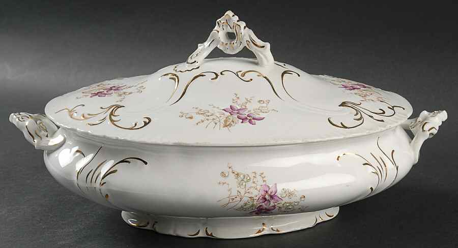 4005 Oval Covered Vegetable by Warwick-1
