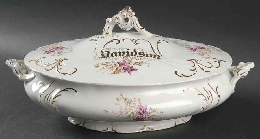4005 Oval Covered Vegetable by Warwick-1