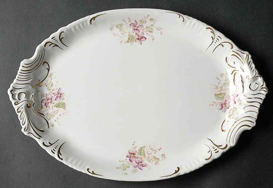 4005 12" Oval Serving Platter by Warwick-1