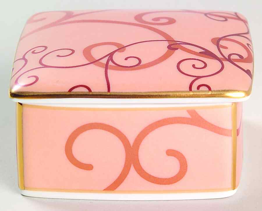Marrakech Square Box with Lid by Wedgwood-1