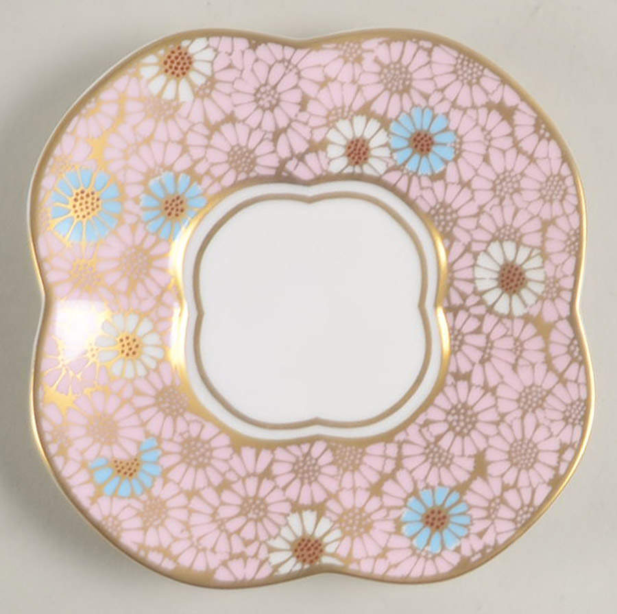 Harlequin Collection Saucer for Flat Cup by Wedgwood-1