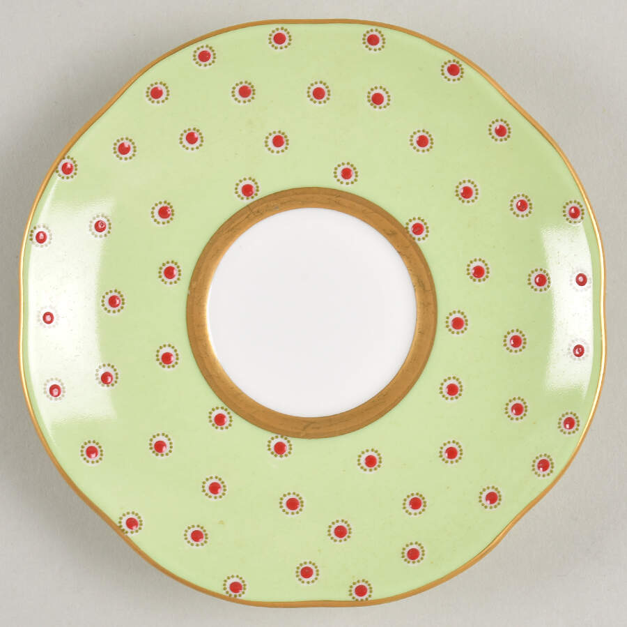 Harlequin Collection Saucer for Footed Cup by Wedgwood-1