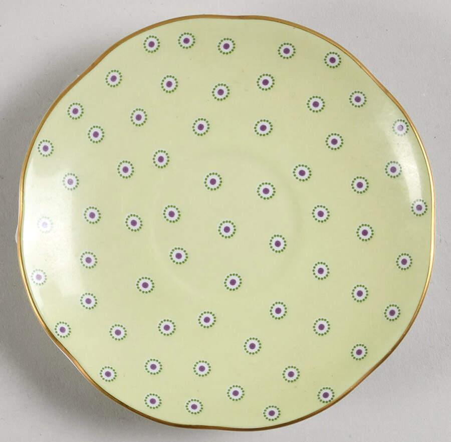 Harlequin Collection Saucer for Footed Cup by Wedgwood-1