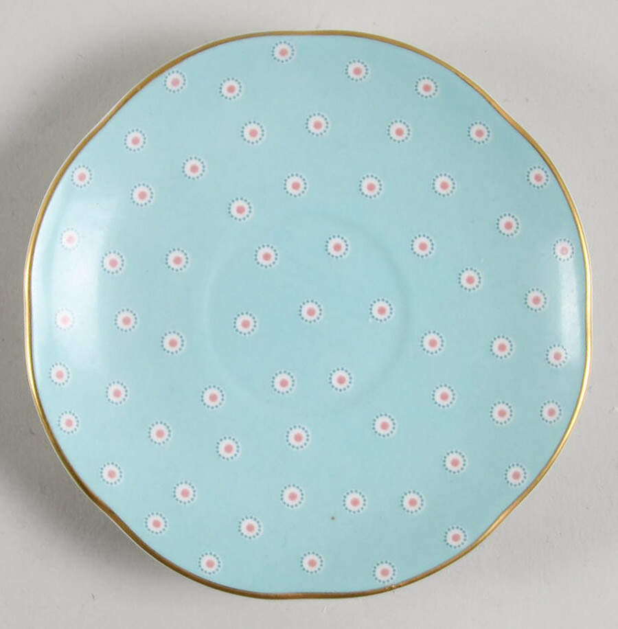 Harlequin Collection Saucer for Footed Cup by Wedgwood-1