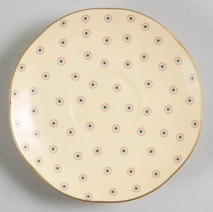 Harlequin Collection Saucer for Footed Cup by Wedgwood-1