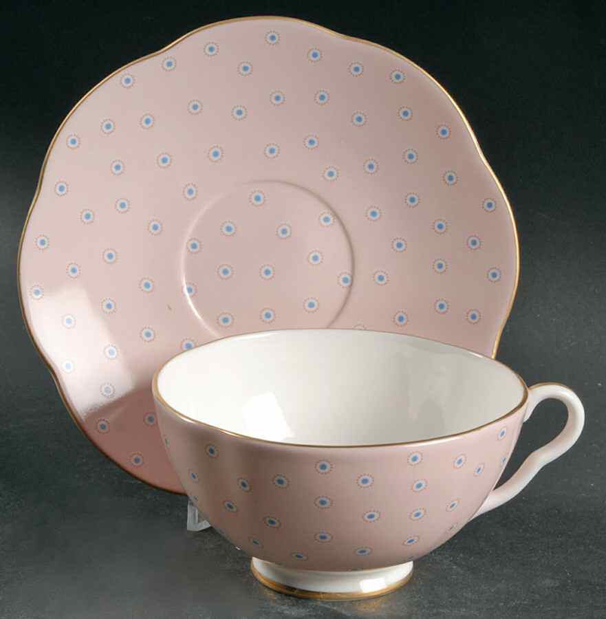 Harlequin Collection Footed Cup & Saucer Set by Wedgwood-1