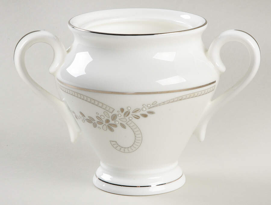 Ballet Jewels Sugar Bowl No Lid by Waterford China-1