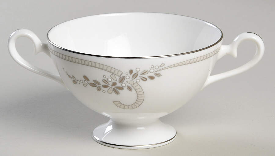 Ballet Jewels Handled Fruit Bowl by Waterford China-1