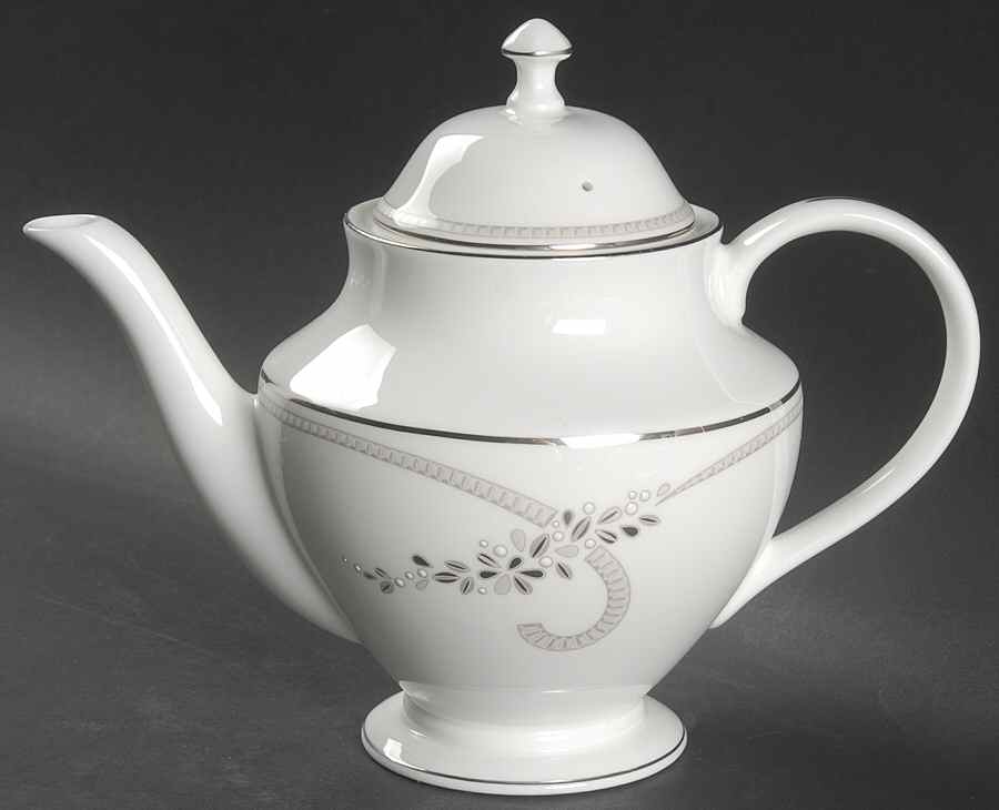 Ballet Jewels Teapot & Lid by Waterford China-1