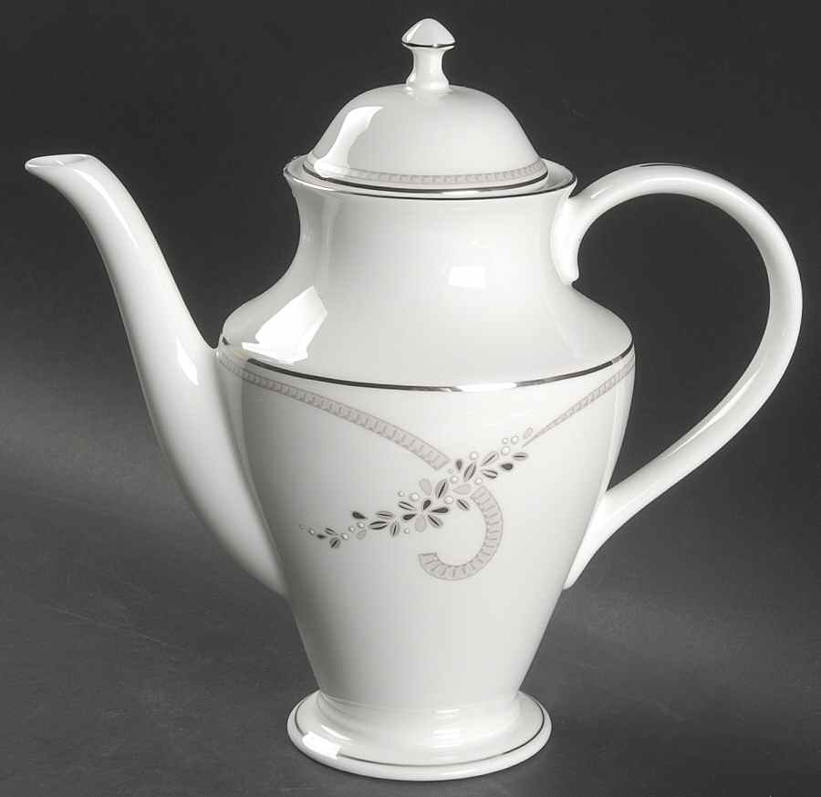 Ballet Jewels Coffee Pot & Lid by Waterford China-1