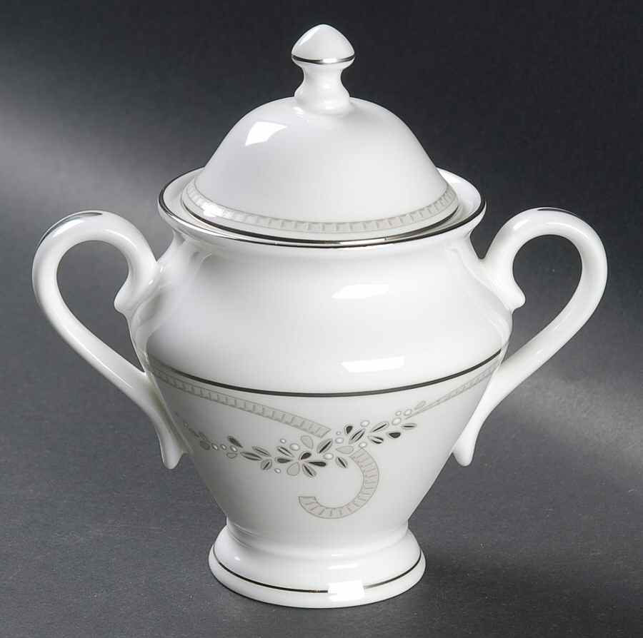 Ballet Jewels Sugar Bowl & Lid by Waterford China-1