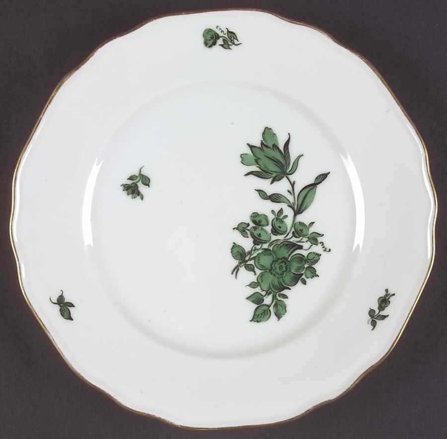 WIP4 Salad Plate by Wiener Porzellan-1