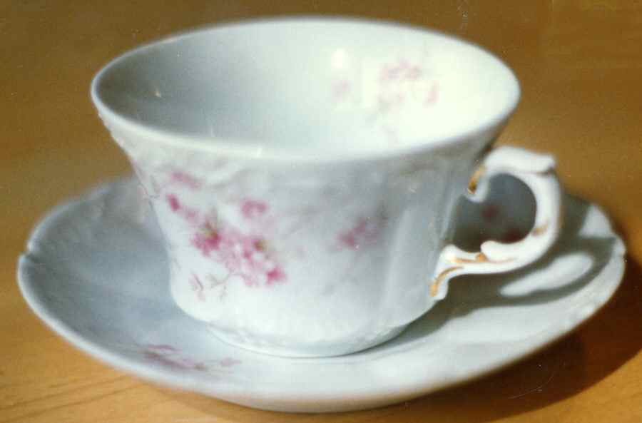 WEI88 Flat Cup & Saucer Set by Weimar-1