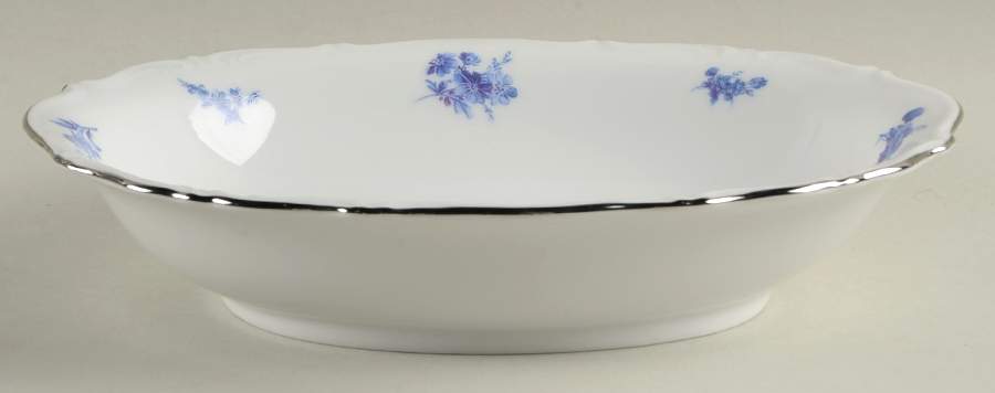 WIG934 9" Oval Vegetable Bowl by Winterling - Bavaria-1
