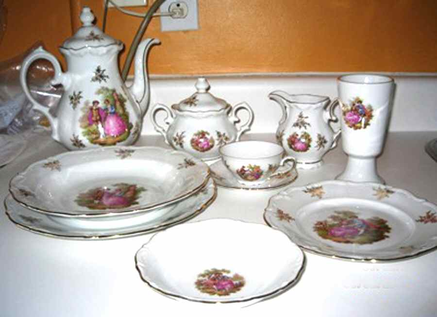 WIG935 Coffee Pot & Lid by Winterling - Bavaria-1