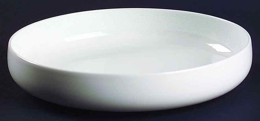 Clouds (Kelly Hoppen) 8" Individual Pasta Bowl by Wedgwood-1