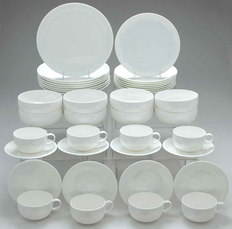 Clouds (Kelly Hoppen) 40 Piece Set by Wedgwood-1