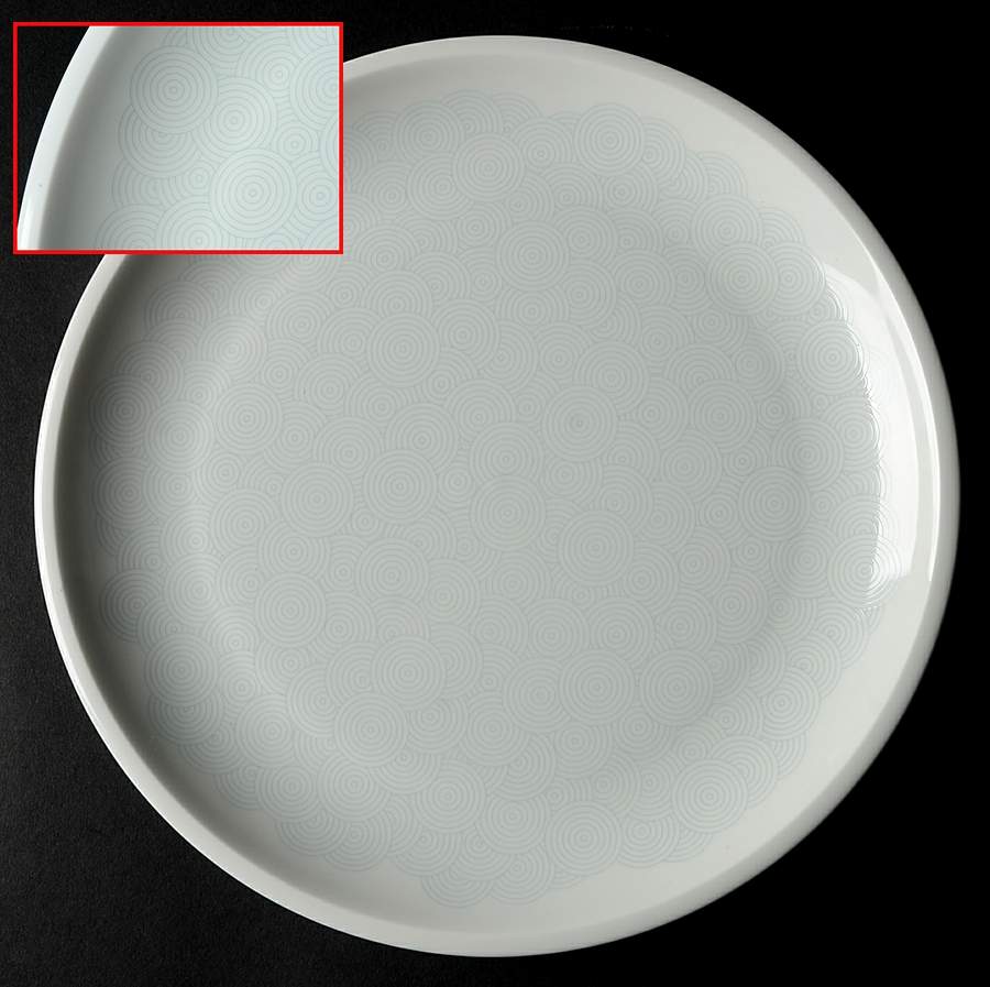 Clouds (Kelly Hoppen) Luncheon Plate by Wedgwood-1