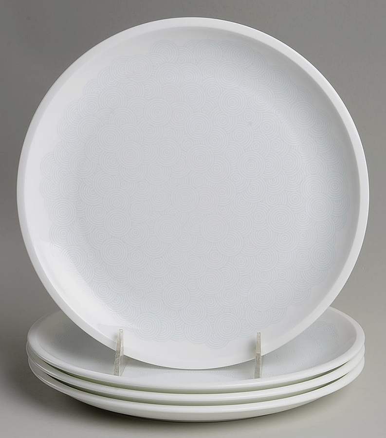 Clouds (Kelly Hoppen) Luncheon Plate - Set of 4 by Wedgwood-1