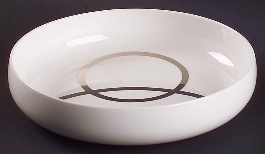 Ripple 10" Large Salad Serving Bowl by Wedgwood-1