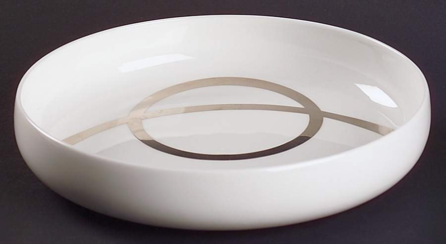 Ripple 8" Individual Pasta Bowl by Wedgwood-1