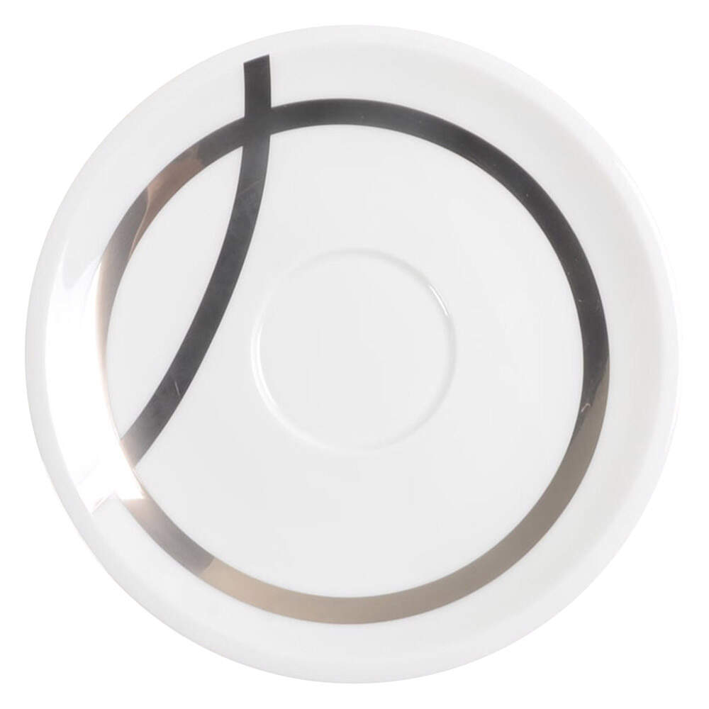Ripple Saucer by Wedgwood-1