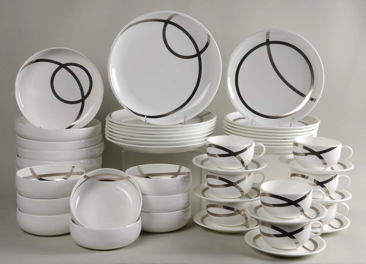 Ripple 48 Piece Set by Wedgwood-1