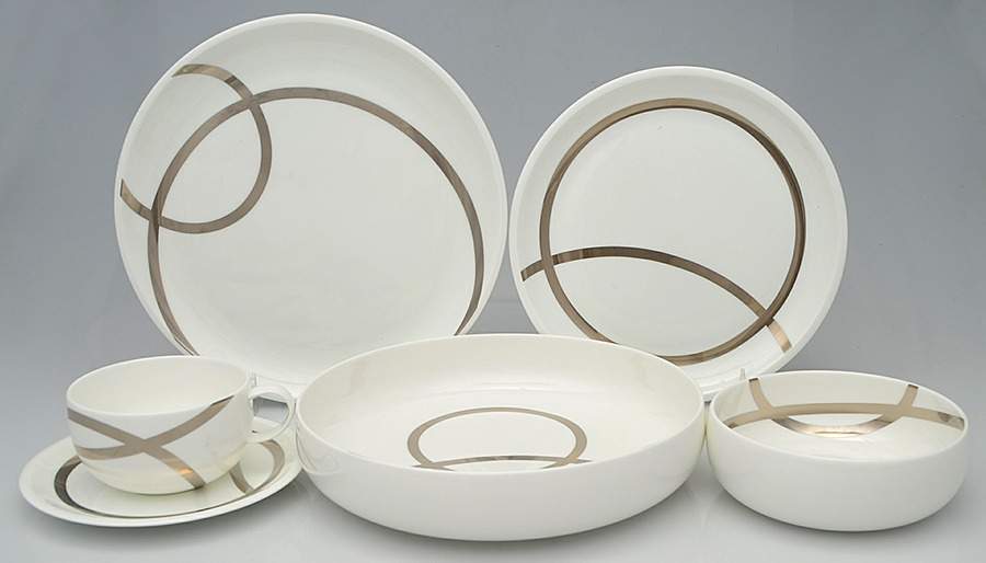 Ripple 41 Piece Set by Wedgwood-1