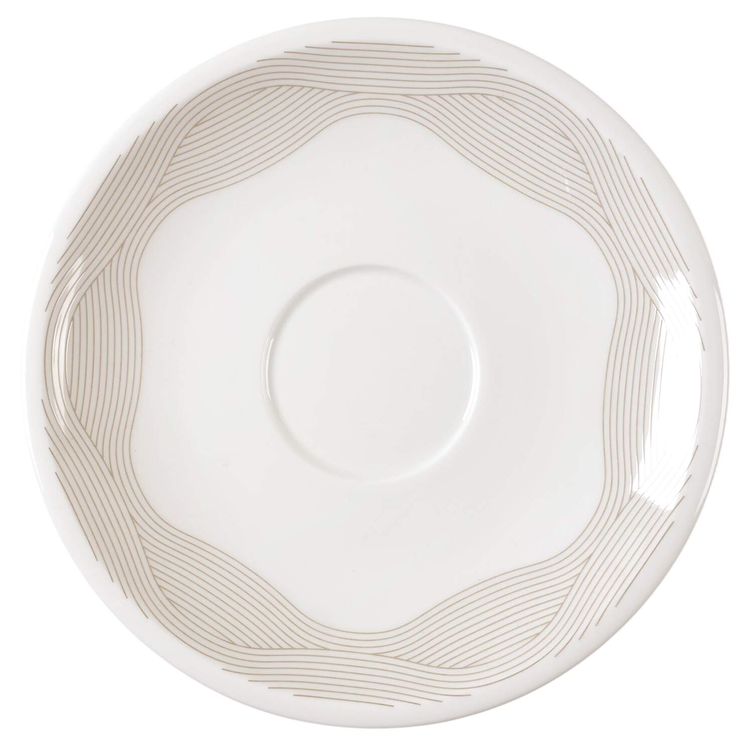 Waves Saucer by Wedgwood-1
