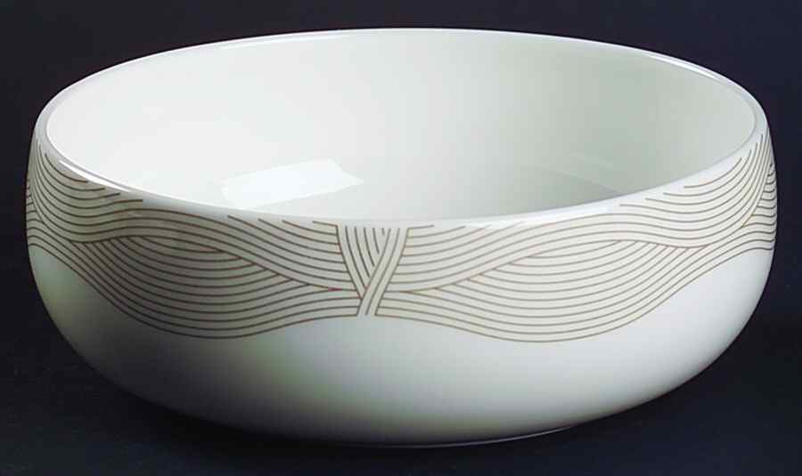 Waves Coupe Cereal Bowl by Wedgwood-1