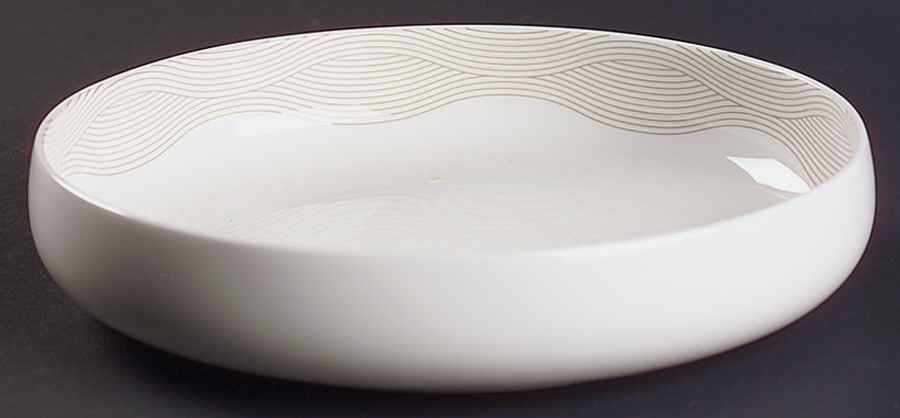 Waves 8" Individual Pasta Bowl by Wedgwood-1