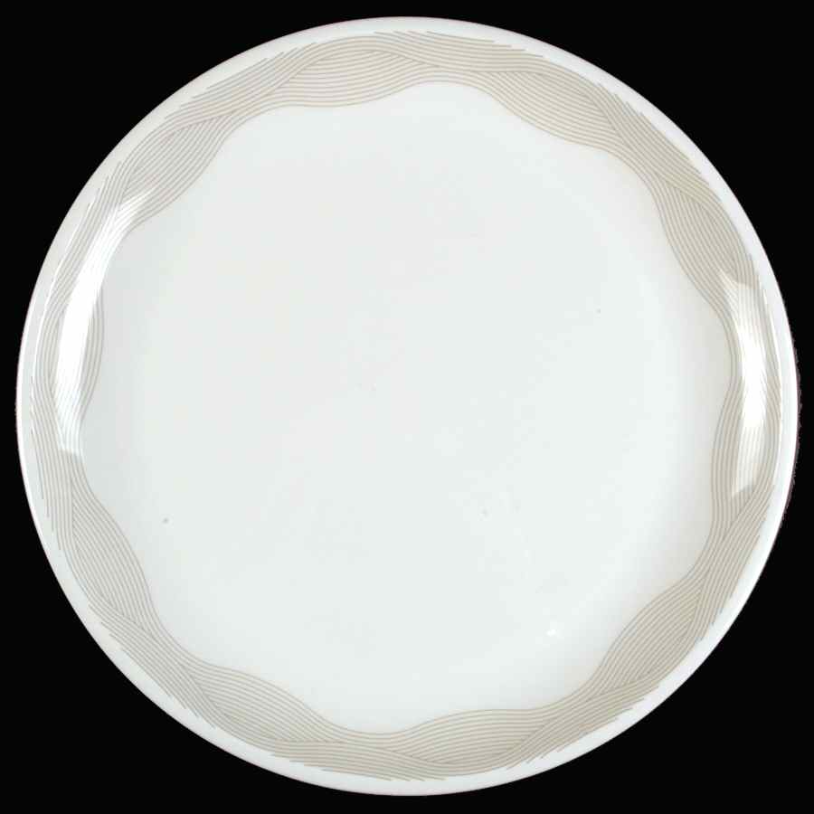 Waves Dinner Plate by Wedgwood-1