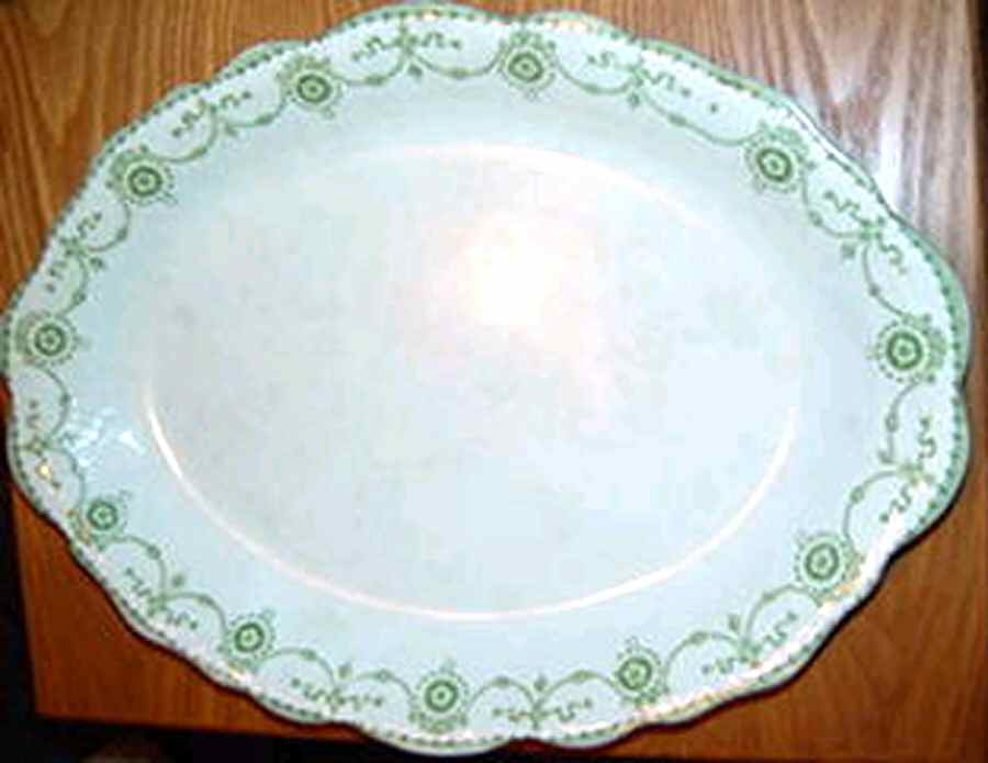 Invictus 16" Oval Serving Platter by JH Weatherby-1