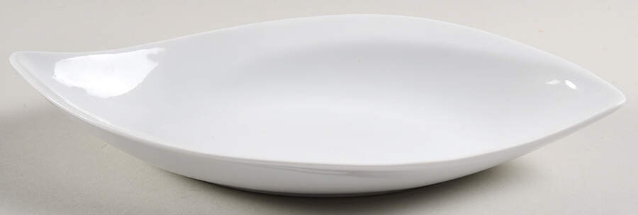 Emeril Desert Dunes 11" Oval Serving Bowl by Wedgwood-1