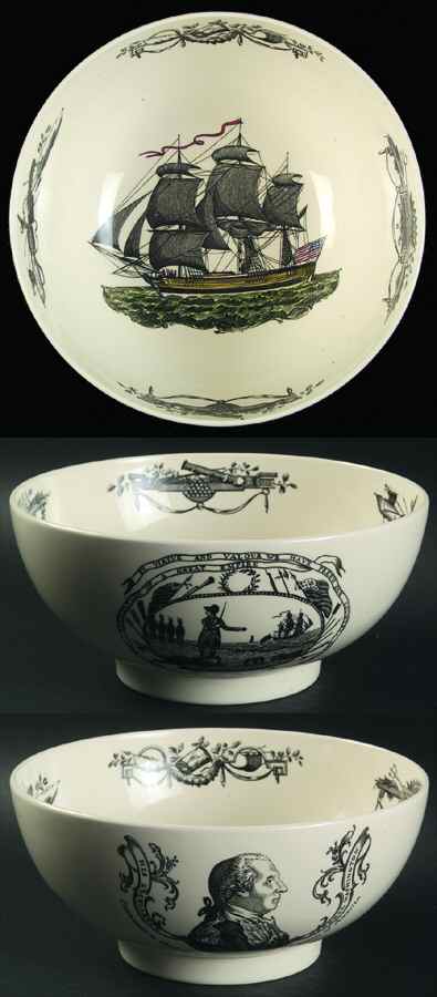 AMERICAN HERITAGE (THE MET MUSEUM OF ART) 8" Round Commemorative Bowl by Wedgwood-1