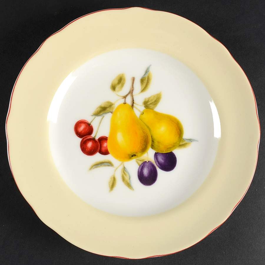 Amesbury Salad Plate by William Roberts-1