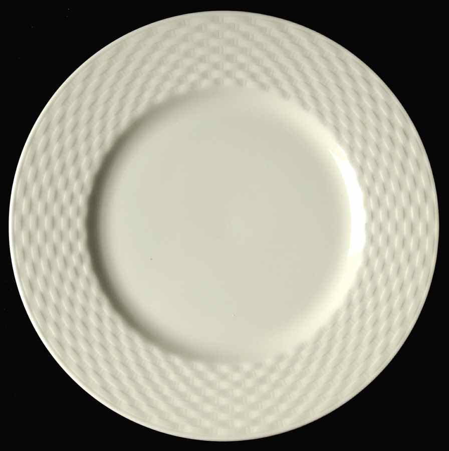 Basket Weave Salad Plate by Williams-Sonoma-1