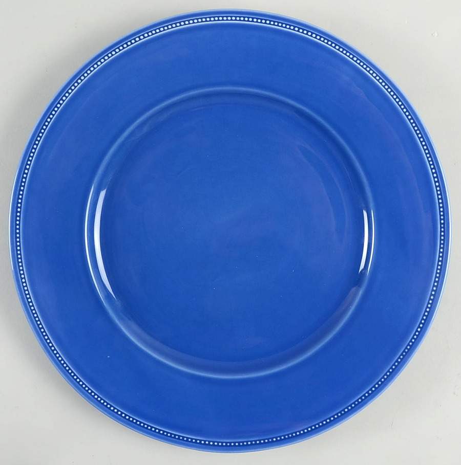 Beaded Buffet Plates Service Plate (Charger) by Williams-Sonoma-1