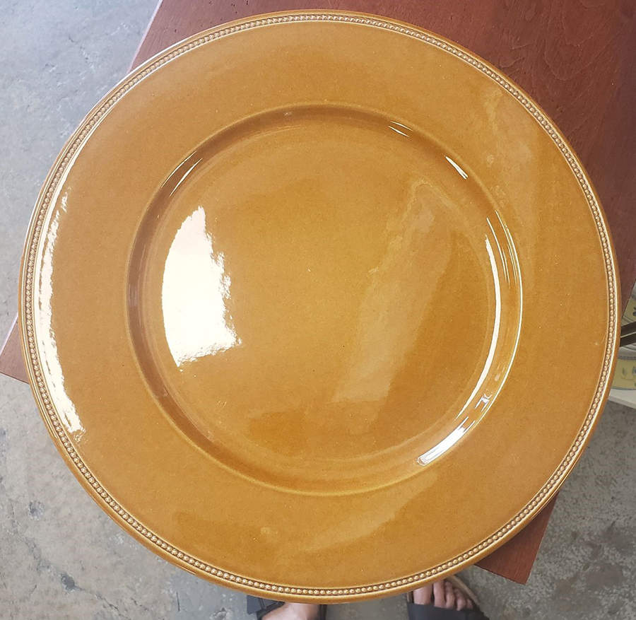 Beaded Buffet Plates Service Plate (Charger) by Williams-Sonoma-1