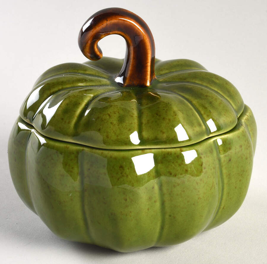 Pumpkin Individual Soup & Lid by Williams-Sonoma-1