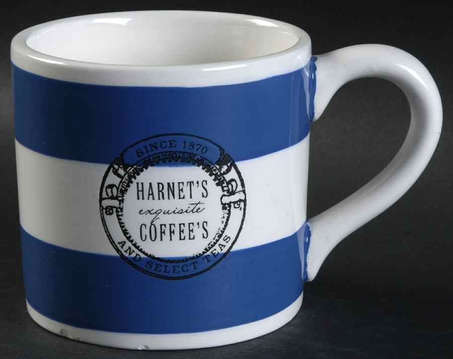 Stamped Label Blue Mug by Williams-Sonoma-1