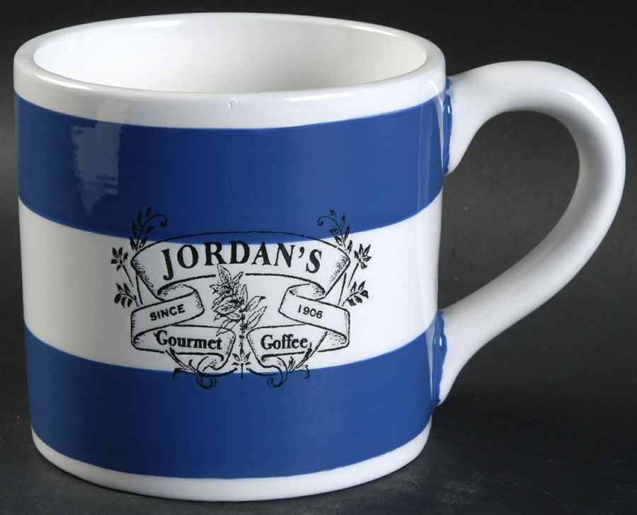 Stamped Label Blue Mug by Williams-Sonoma-1