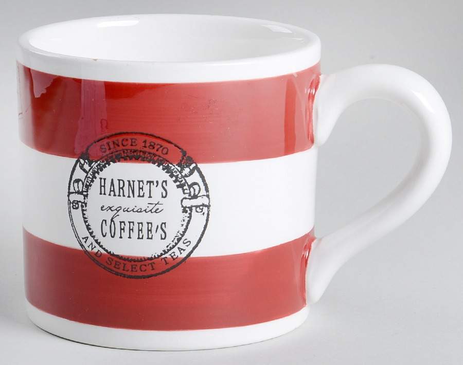 Stamped Label Red Mug by Williams-Sonoma-1