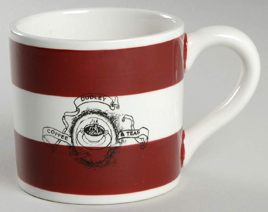 Stamped Label Red Mug by Williams-Sonoma-1