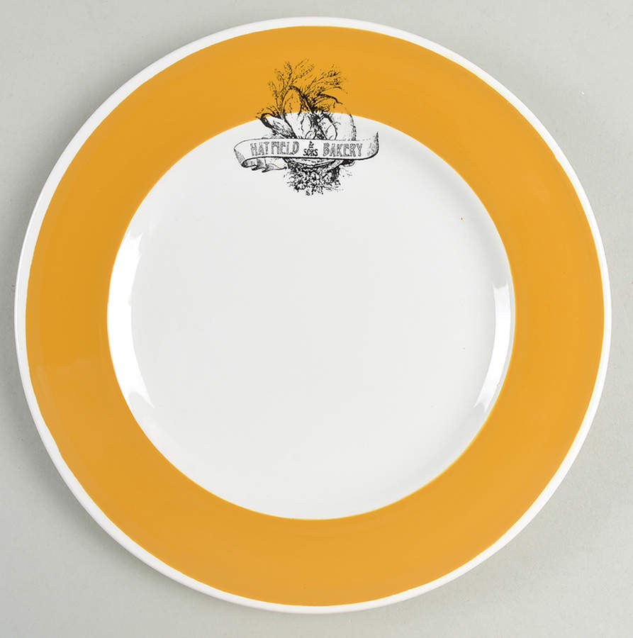 Stamped Label Dijon Luncheon Plate by Williams-Sonoma-1