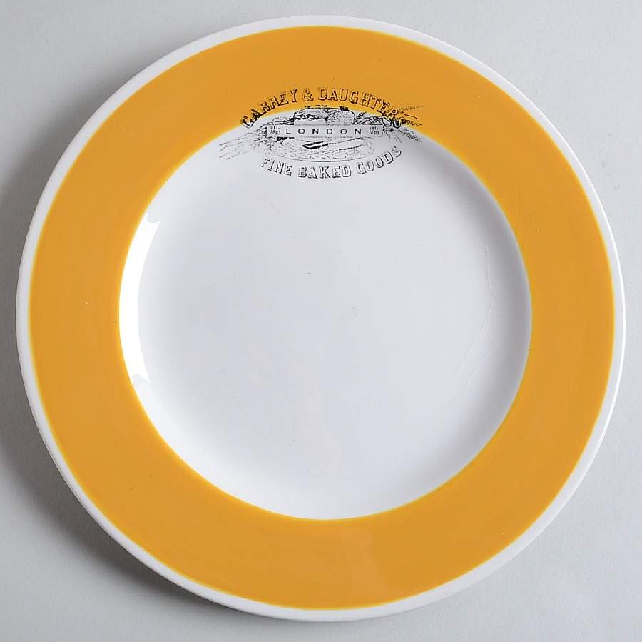 Stamped Label Dijon Luncheon Plate by Williams-Sonoma-1