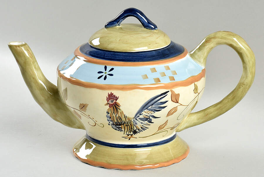 Canterbury Teapot & Lid by Whole Home-1
